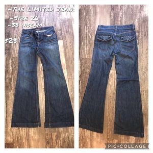 Flare jeans